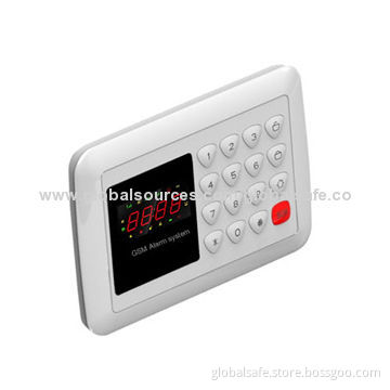 Hottest Line Appearance Color Screen GSM Alarm System with 315/433 GSM Module and 110dB Loudness